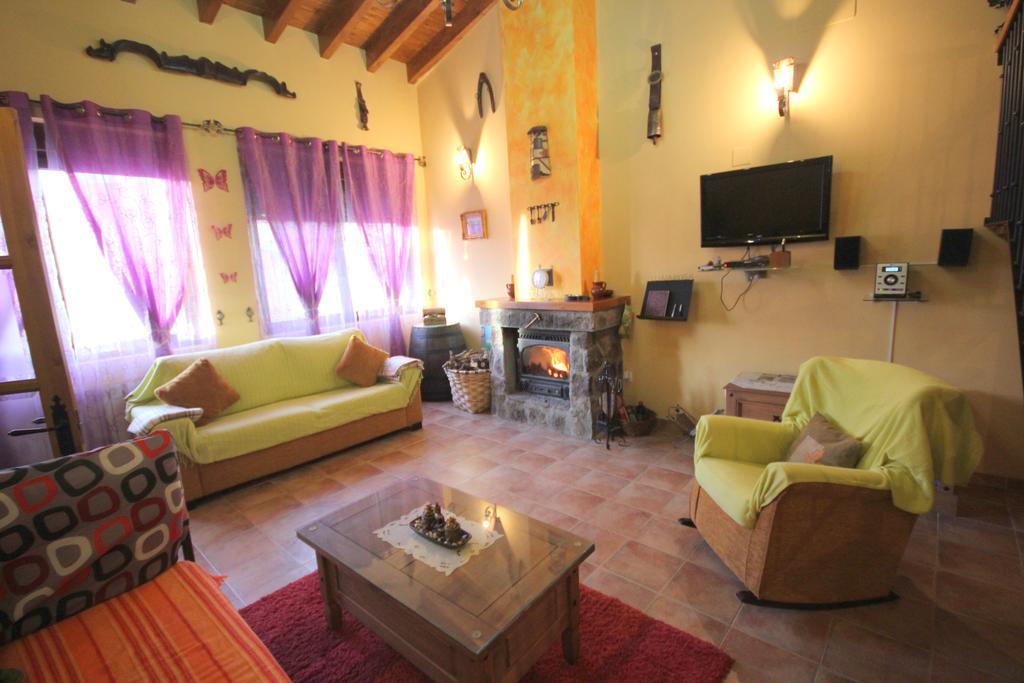 Casa Rural Luna Rosa Lancharejo Exterior photo